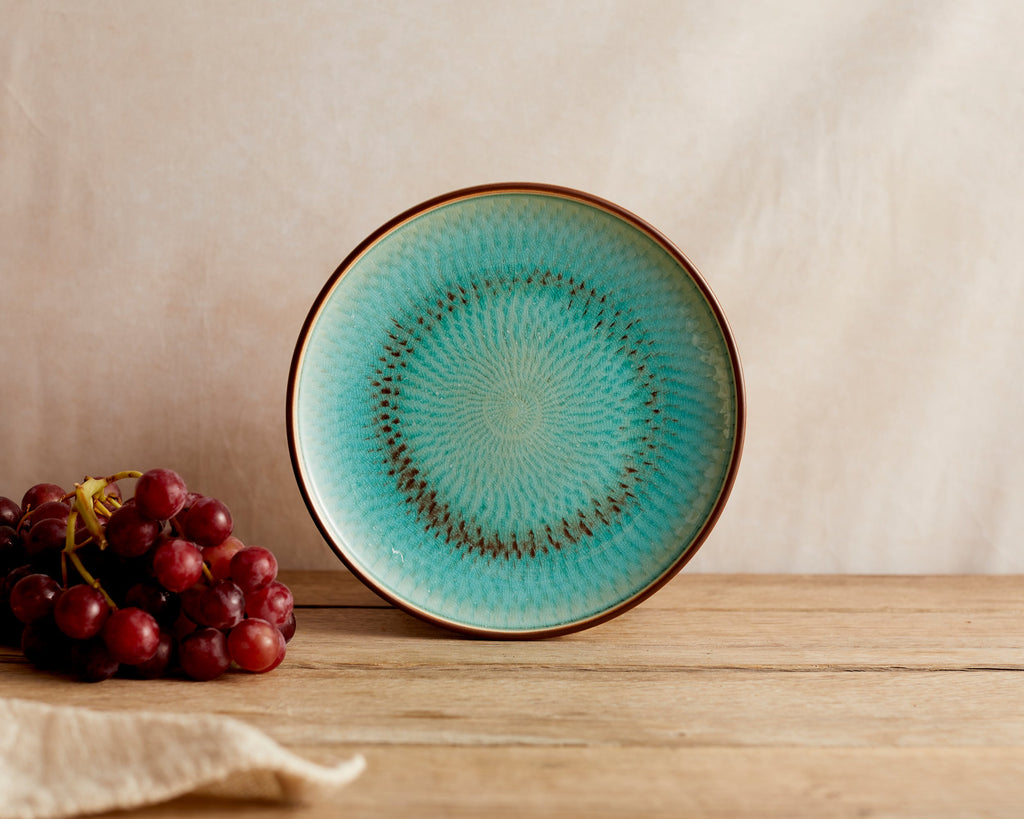 Josephine Porcelain Round Starter Plate-0