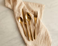 Milan Gold Stainless Steel Cutlery Sets x16/24 pieces-0