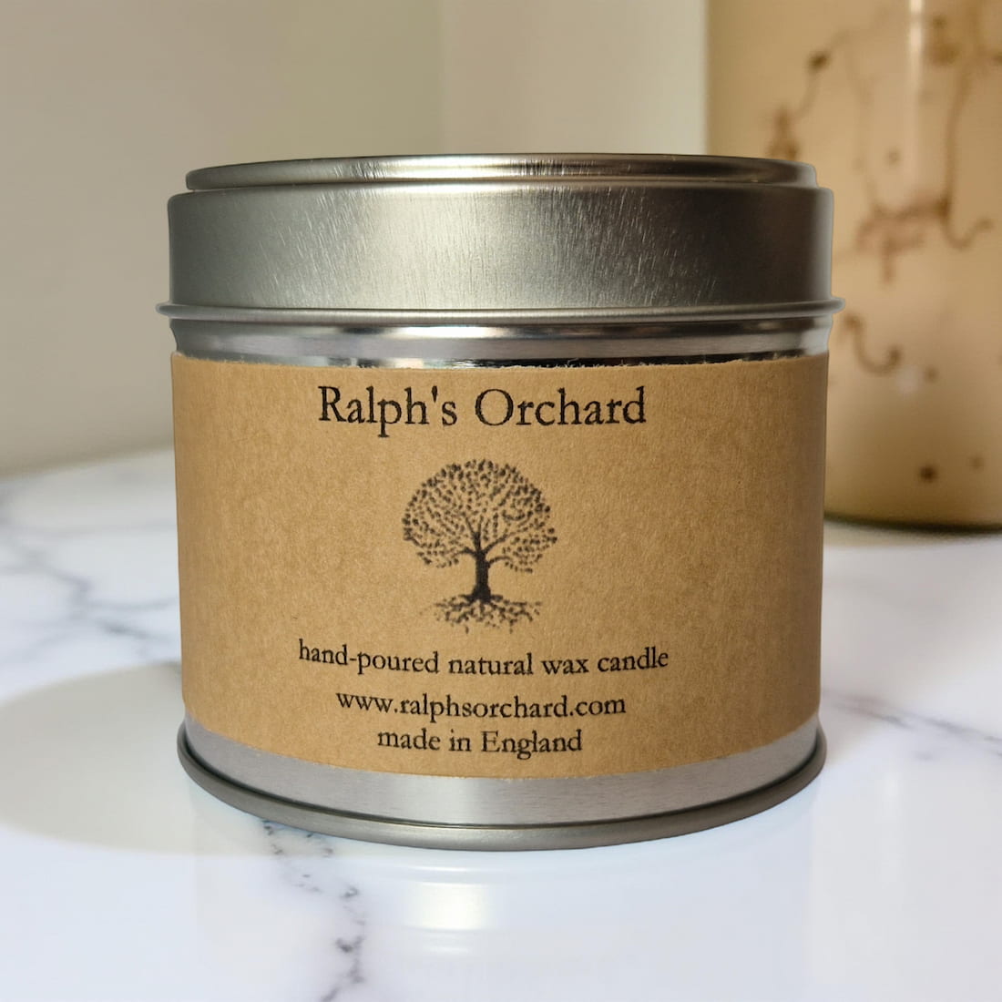 Unscented Natural Wax Candles-5