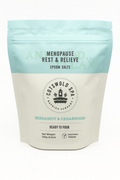 Menopause Rest & Relieve with Bergamot & Cedarwood Pouch
