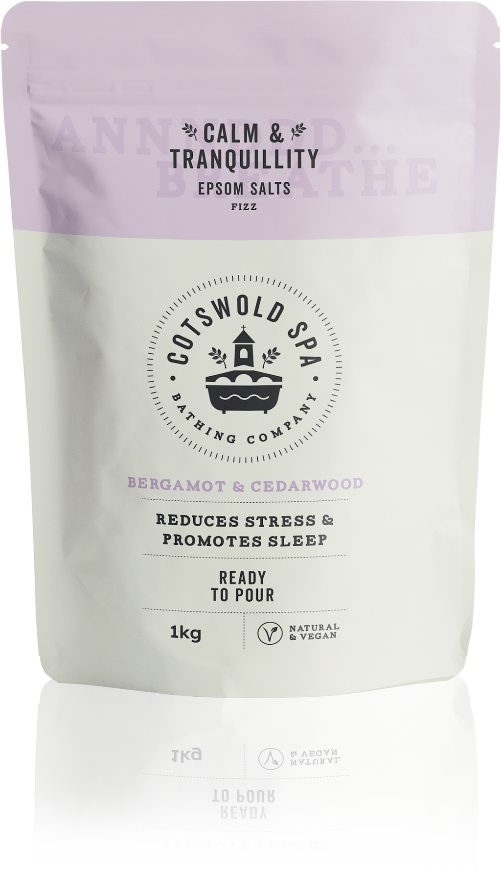 Calm & Tranquillity with Bergamot & Cedarwood Pouch