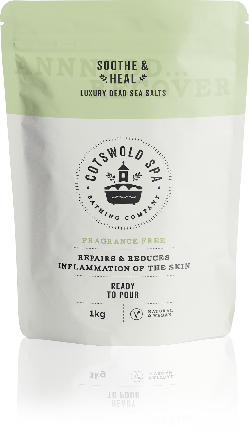Soothe & Heal Dead Sea Salts Pouch