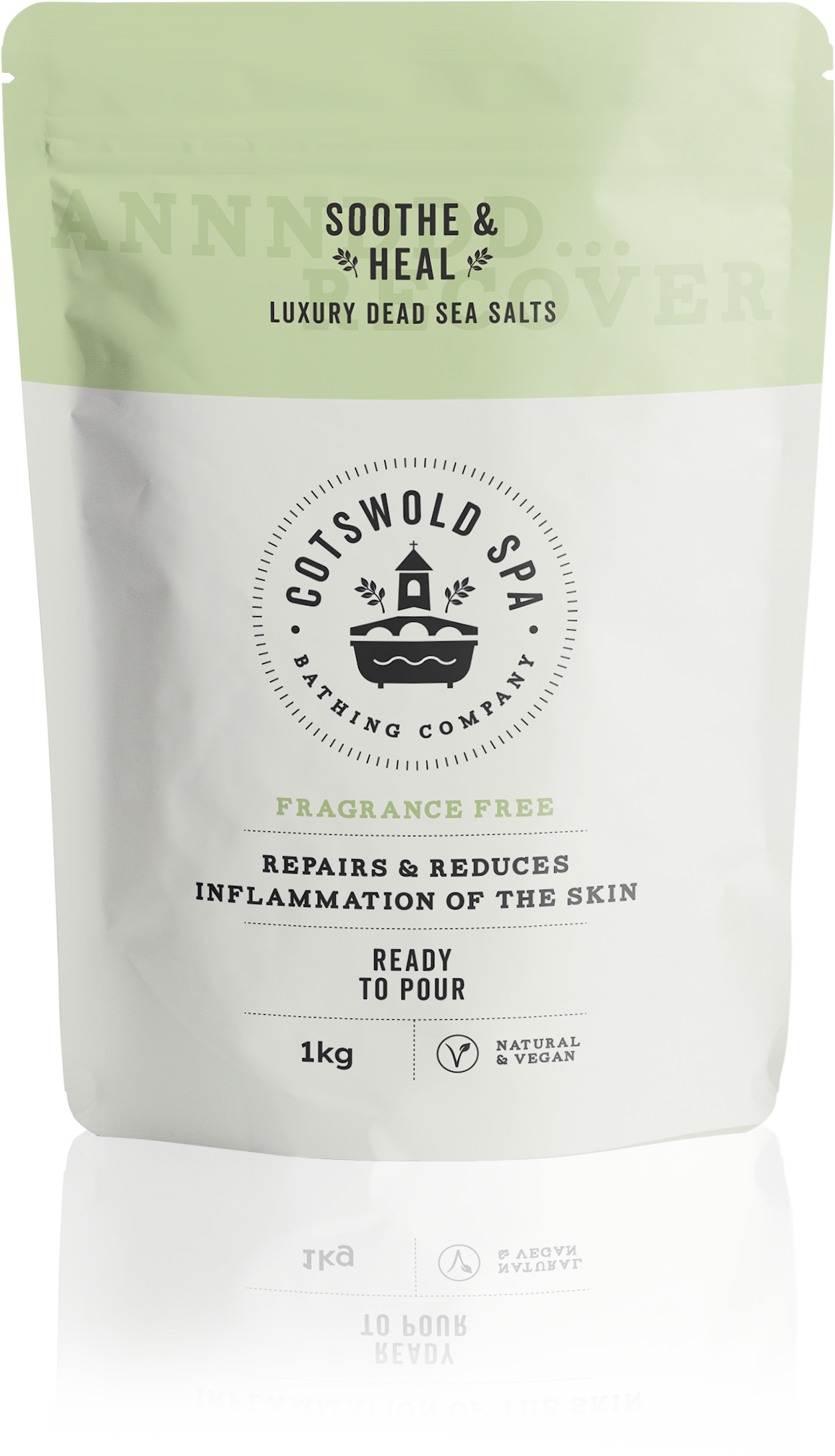 Soothe & Heal Dead Sea Salts Pouch