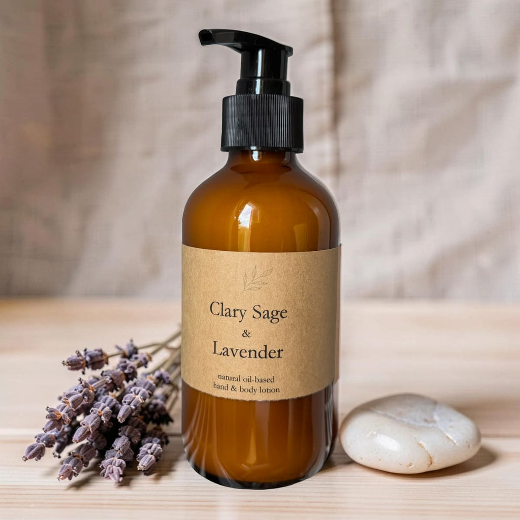 Clary Sage and Lavender Hand & Body Lotion-0