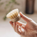 Replacement Heads for Long Handle Dish Brush (Pack of 4)